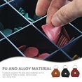 thumbnail image 2 of 9Pcs Portable PU Guitar Picks Holder Portable Guitar Picks Keychain for Picks, 2 of 6