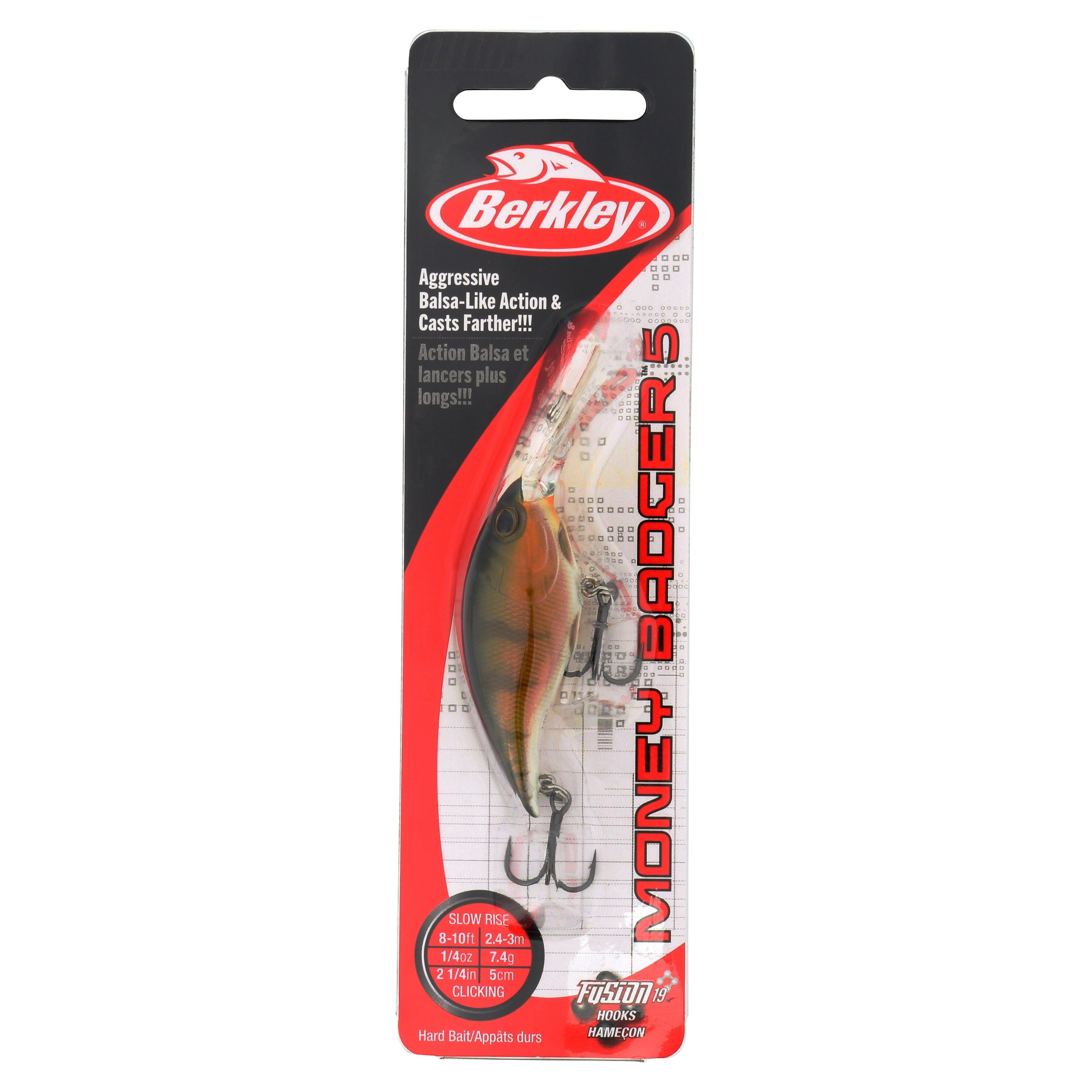 Berkley Money Badger, 5, Perch