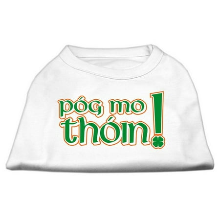 Pog Mo Thoin Screen Print Shirt White Lg (14)