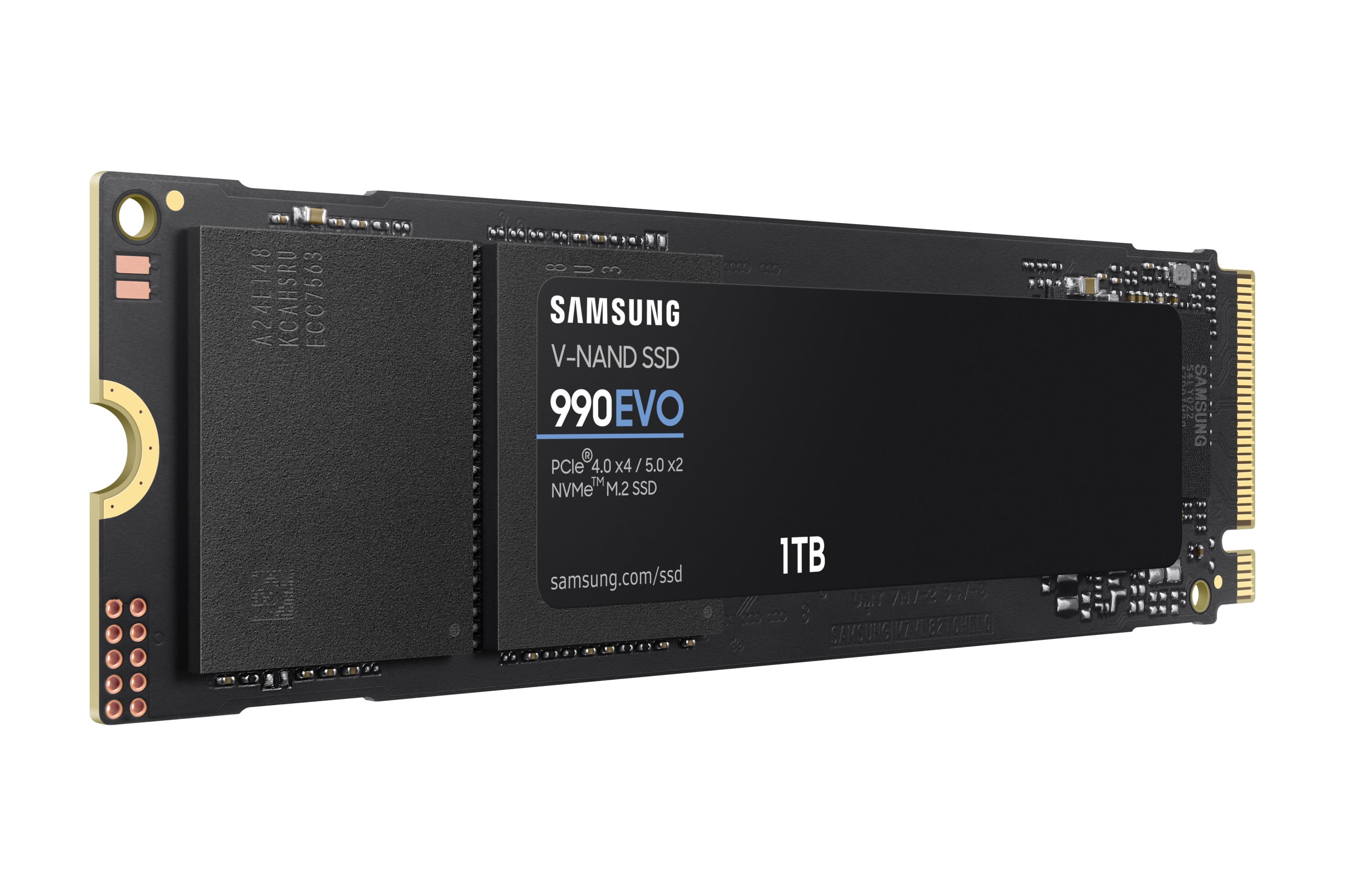 Samsung 990 EVO PCIe 5.0 NVMe SSD 1TB, Black - Walmart.com