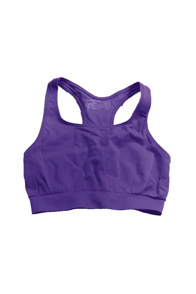 Wacoal Women's Seamless Tback Styling Sport Bra S/Purple
