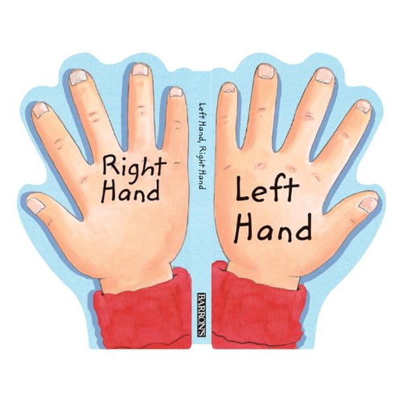 Pre-Owned Left Hand, Right Hand (Board book) 0764165178 9780764165177