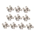 thumbnail image 1 of Bisagras de puerta invisibles Soledad de aleación de Zinc resistente multifuncional Plata Pesada, 1 of 9