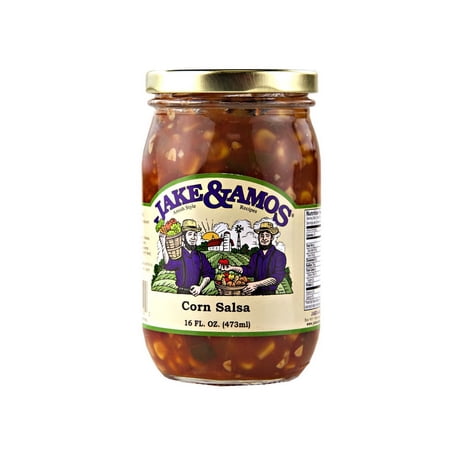(Price/CS)Jake & Amos 445463 J&A Salsa Corn 12/16oz