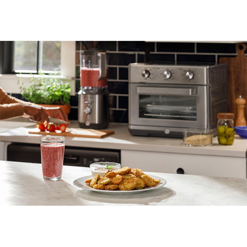 G9OAAASSPSS in Stainless Steel by GE Appliances in Schenectady, NY - GE  Digital Air Fry 8-in-1 Toaster Oven