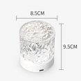 thumbnail image 4 of Water Ripple Atmosphere Night Light Carga USB Accesorios para el hogar (A) Sywqhk Para estrenar, 4 of 8