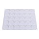 thumbnail image 4 of Molde de galletas de silicón Molde de molde de chocolate Molde de sello de cera para moldes de artesanía de bricolaje, 4 of 5