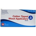 thumbnail image 4 of Cotton Tipped Wood Applicators Sterile 6" 1 Box of 100 packs, 4 of 4