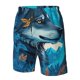 thumbnail image 4 of Fotbe Blue Iceberg Leaf Wolf Trajes de Baño Estampados para Hombre, Shorts de Verano de Secado Rápido, Ropa de Playa, Bañadores-Small, 4 of 6