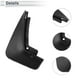 thumbnail image 5 of Guardabarros delanteros y traseros únicos para BMW Serie 3 e46 1997-2005 con accesorios de montaje 1 juego, 5 of 6