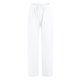 thumbnail image 3 of Pantalones Rectos Pantalones casuales de mujer Bolsillos de lino de algodón con cordón Pantalones de dama (Blanco S) Cgtredaw para Mujer Blanco T L, 3 of 7