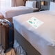 thumbnail image 5 of Juego de sábanas desechables | Fundas de ropa de cama de hotel de viaje no tejidas | Fundas de almohada suaves y ligeras para saco de dormir | 3 piezas | Uso Individual/Doble | Viajes de negocios de, 5 of 8
