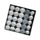 thumbnail image 4 of 25 bolas navideñas esféricas para colgar, irrompibles, de polipropileno. Plata, 4 of 9