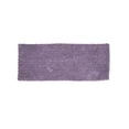 thumbnail image 4 of Home Weavers Fantasia Bathroom Rug 100% Cotton Bathroom Rugs Set, Washable Rug, Soft Cotton and Water Absorbent bath Rug, Kitchen Mat, Bath Rug, Bath Floor Mat Non Slip, 21"x54" Runner, Purple, 4 of 5