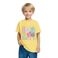 thumbnail image 5 of Frwgonr Boys Girls Tee Shirts Yellow Kids 100th Day of School T-Shirt Celebration Top 3-14, 5 of 5