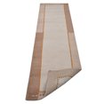 thumbnail image 2 of RUGSOTIC CARPETS HAND KNOTTED WOOL AREA RUGS - 2'6''x10', Runner, Beige, Contemporary Modern Design, High Pile Thick Handmade Anti Skid Area Rugs for Living Room, Bed Room (T00205), 2 of 5