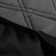 thumbnail image 3 of Saddle Leather Cover Replacement for Vespa 125/150 Sprint Fast Ts Super Vbb Vba Vnb GTR GlBlack, 3 of 5