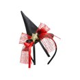 thumbnail image 2 of Diadema de Sombrero de Bruja Sunnimix cosplay rojo, 2 of 8
