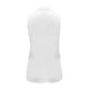thumbnail image 2 of Chaquetas de traje estilo casual Abrigo sin mangas para mujer Chaqueta de punto de color sólido Chaqueta de punto de solapa informal con bolsillos,temperamento blazer(Blanco， XL), 2 of 5