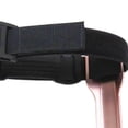 thumbnail image 4 of Adaptador para tanque individual, placa trasera para buceo, soporte para buceo libre subacuático, correa nailon estable para botella buceo. Rojo rosa, 4 of 5