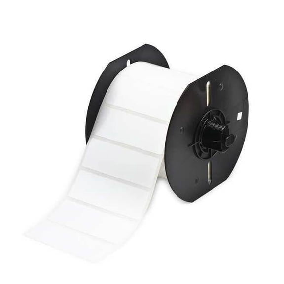 Brady BBP33 Label Roll,3"W,Paper B33-18-424