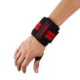 thumbnail image 2 of MUÑEQUERA ELASTICA CON VELCRO MONKEY POWER ROJA MONKEY POWER MUÑEQUERA ROJA, 2 of 2