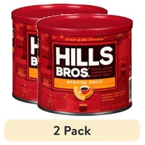 (2 pack) Hills Bros. Morning Roast Ground Coffee, Light Roast, 24 oz. Can