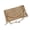 B, variant on Woven Shoulder Bag Spacious Cotton Linen Handbag With Removable Strap Flexible Neutral Colored Carryall for Women