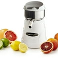thumbnail image 6 of Omega Single Speed Citrus Juicer, in White (C-10W), 6 of 8