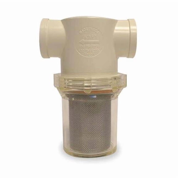 Ron-Vik Line Strainer,1/2",FNPT 7221790