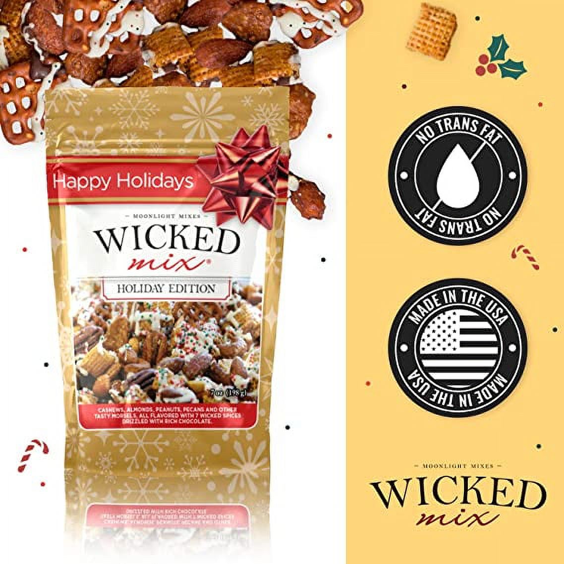 WICKED MIX 厳選9枚 4,6,15,21,25,27,31,32,38 Wicked Mix Chocolate Laced Trail Mix - 7 oz - Case of 6 : Target