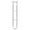 Black, variant on Sportteer Hunting Climbing Aider Climbing Ladder Climbing Aider Reflective Strip Design Wear Resistant Foldable Portable Rope Ladder Camping Supplies