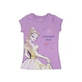 thumbnail image 5 of Disney Princess Girls' Belle Enchantment Awaits Graphic Print Kids T-Shirt, 5 of 6