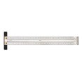 thumbnail image 1 of Yeacher High- Scale Ruler T-type Hole Ruler Stainless Woodworking Scribing Mark Line Gauge Carpenter Measuring Tool, 1 of 8