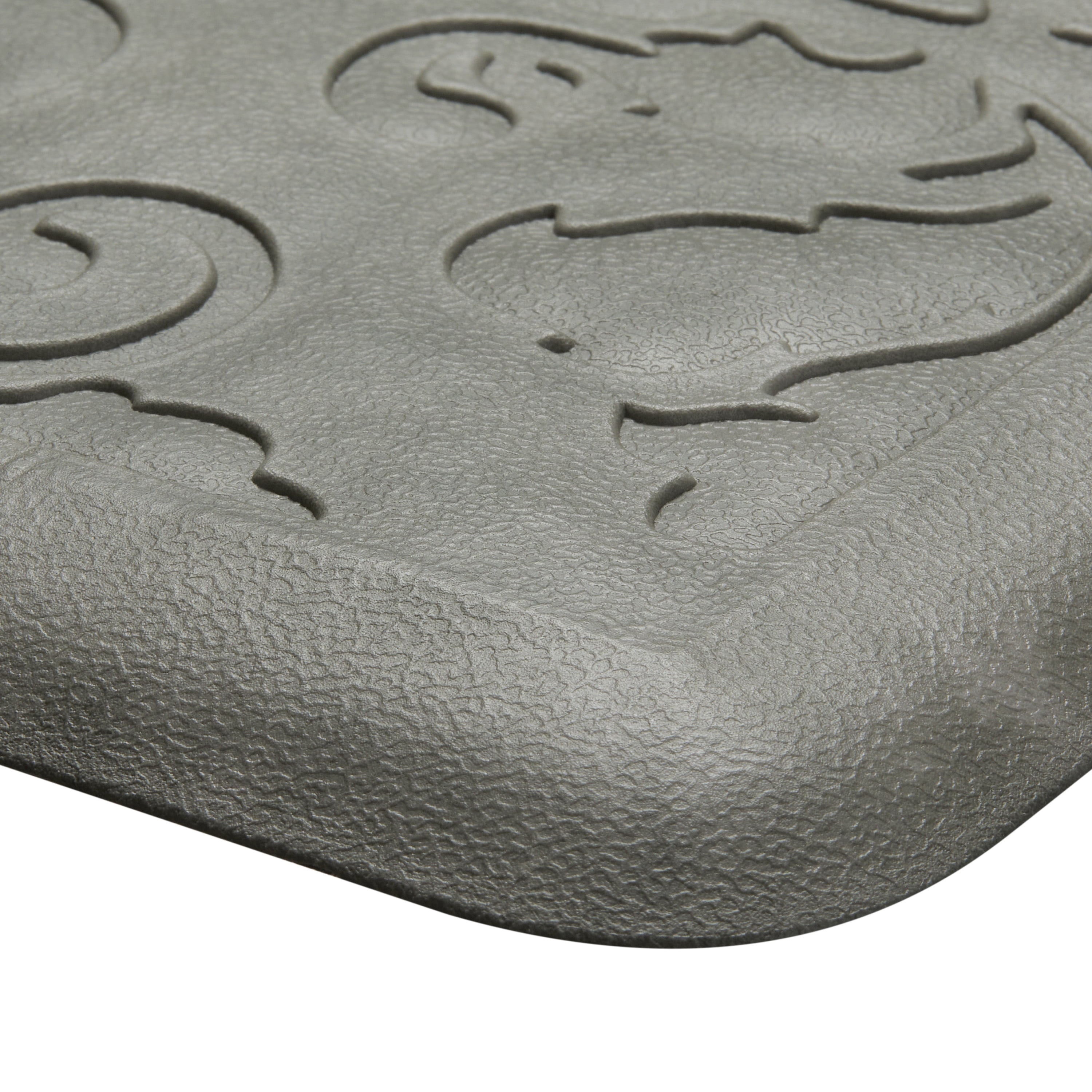 Chef Gear Marni Wellness Kitchen Mat, Gray, 17.5" x 60"