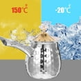 thumbnail image 3 of LEEYNEERCoffee Maker Pichet Vapeur Tasse à Lait Sirop de Chocolat Chaud Mousse Acier Inoxydable, 3 of 6
