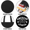 thumbnail image 3 of American Aspiration Teachers Students Halloween Costume Canvas Bag 3Pcs, 3 of 5