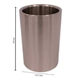 thumbnail image 3 of Hielera Home Trends de Acero Inoxidable Pulido con Cepillo 1,500 ml, 3 of 4
