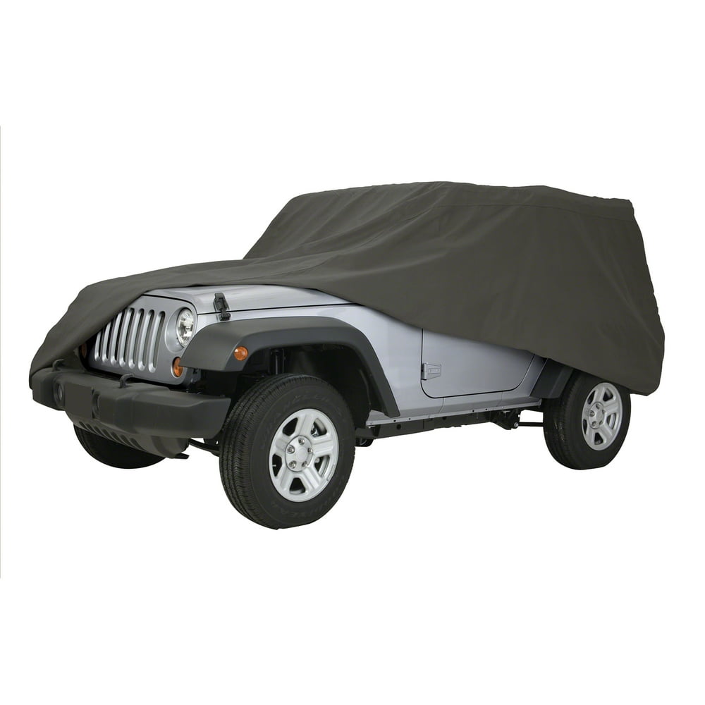 Classic Accessories Over Drive PolyPRO 3 HeavyDuty Jeep Wrangler Cover