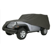Angle View: Classic Accessories Over Drive PolyPRO 3 Heavy-Duty Jeep Wrangler Cover