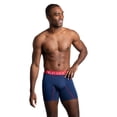 thumbnail image 2 of Calzoncillos tipo bóxer Fruit of the Loom Performance Cooling para hombre, color negro y gris, 2 of 4