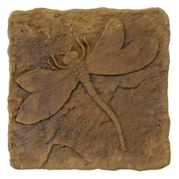 Drevy Atenas Brown Dragonfly Stepping Stone (20 lb)