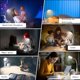 thumbnail image 5 of Lámpara de escritorio para niños, lámpara de noche con portalápices, lámpara de mesa que cambia automáticamente de color, lámpara de lectura LED recargable regulable para niños, 5 of 5