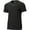 Black, variant on Evoshield Men's Blended Baseball T-Shirt Black M