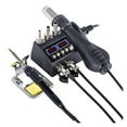 2 In 1 Soldering Station LCD,Digital Display Welding Rework Station For