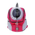 thumbnail image 2 of Mochila porta mascotas para perros y gatos, bolsa de viaje para perros pequeños, bicicleta, senderismo al aire libre, 2 of 7