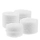 thumbnail image 2 of BRIGHTFUFU 4 rollos de encaje bordado para manualidades, costura, decoración, ropa, encaje, adorno, encaje para manualidades, 2 of 7