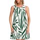 thumbnail image 1 of Fotbe Palm Branch With Leaves Vestido de Verano sin Mangas para Mujer – Vestido Midi Línea A, Estilo Camiseta Floral, Vestido Playero Casual y Fluido, 1 of 7