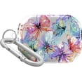 thumbnail image 2 of LAUT CRYSTAL PALETTE made for AirPods Pro 2022 - Butterfly, 2 of 6