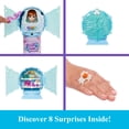 thumbnail image 4 of Disney Frozen Jewel Reveal Anna Fashion Doll w/ 8 Surprises Including Gem Box & 10 Accessories, 4 of 7